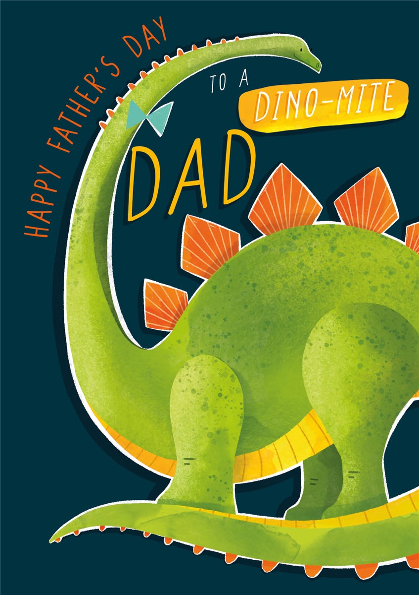 Dino-Mite Dad-Father's Day
