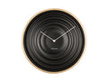 Scandi Ribble Black Face Wall Clock