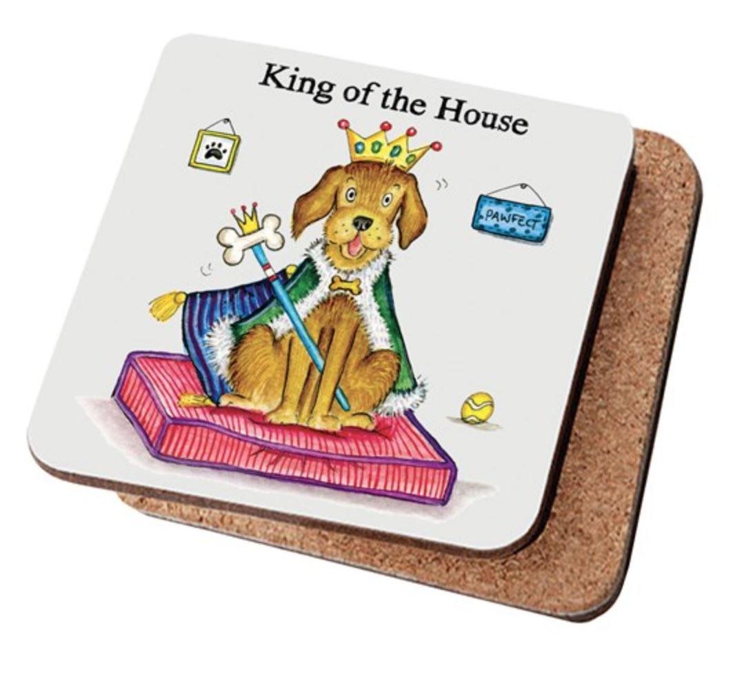 King Of The House - Coaster