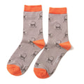 Ladies Bamboo Socks - Monkeys