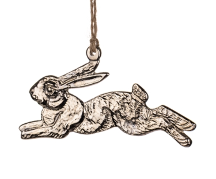 Running Hare Hanging Decoration
