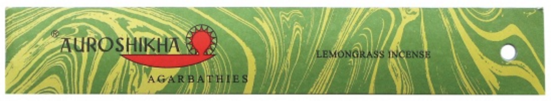 Auroshikha Incense Sticks - Lemongrass