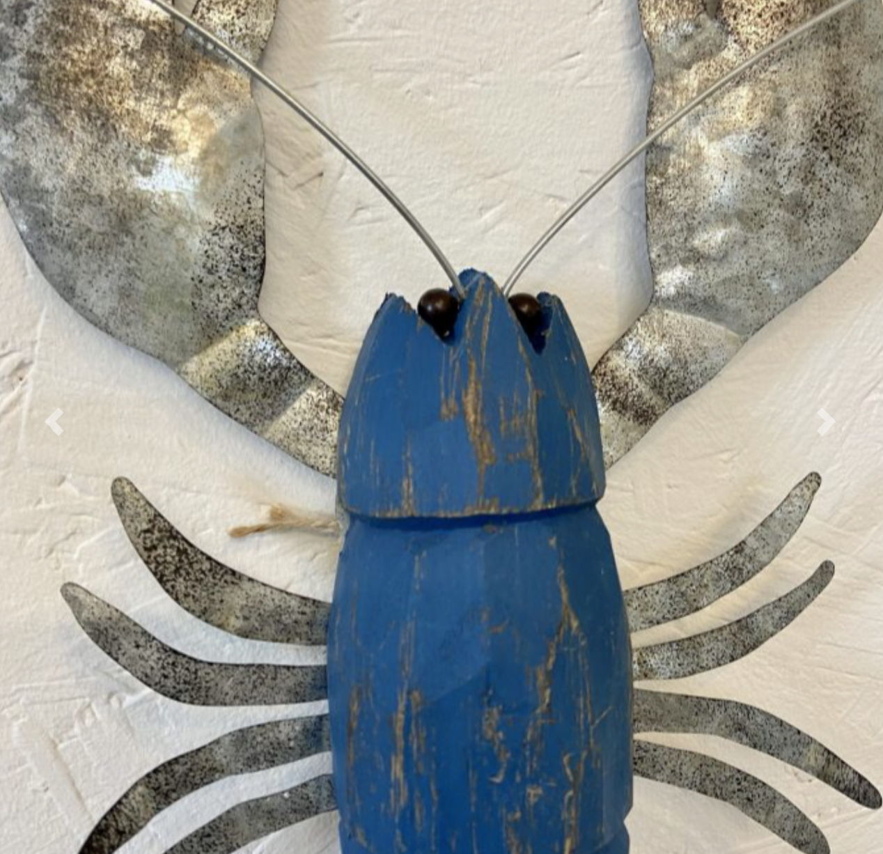 Leonard Lobster Wall Art