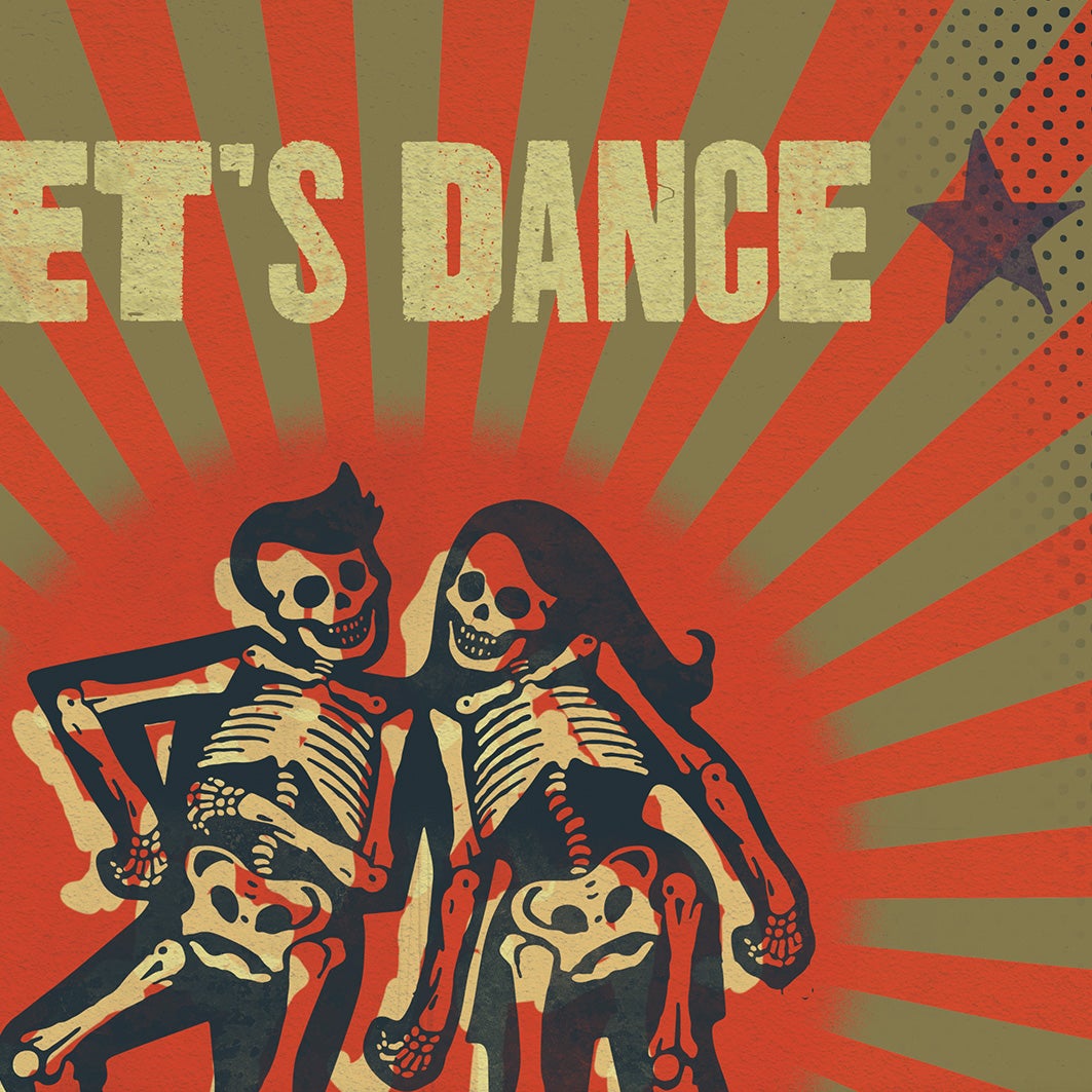 Let's Dance - Music Poster Print