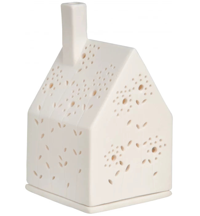 Tea Light House Wild Flower Meadow