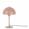 Bonnet Table Lamp - Soft Pink
