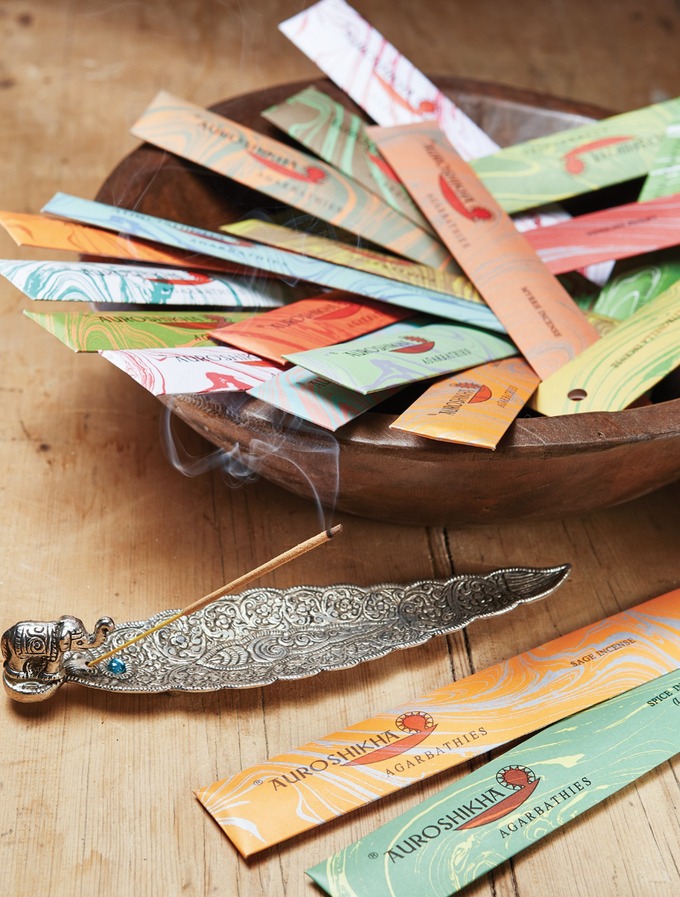 Auroshikha Incense Sticks - Cedar