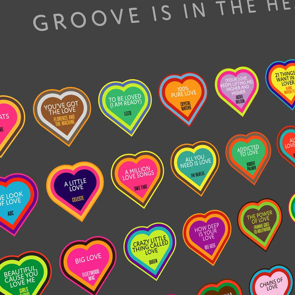 Love Songs - Music Poster Print