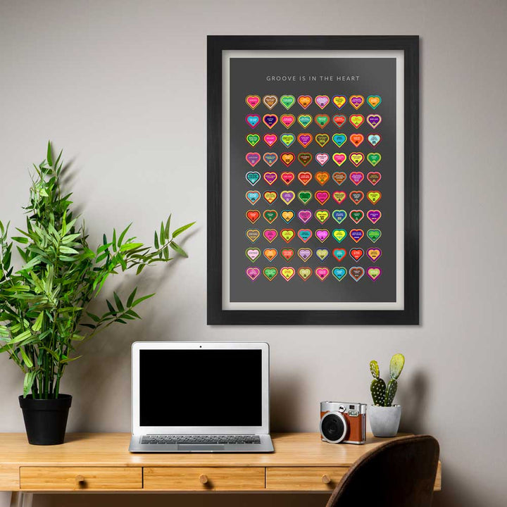 Love Songs - Music Poster Print