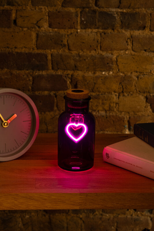 Cordless Rechargeable Light Bottle - Love Potion