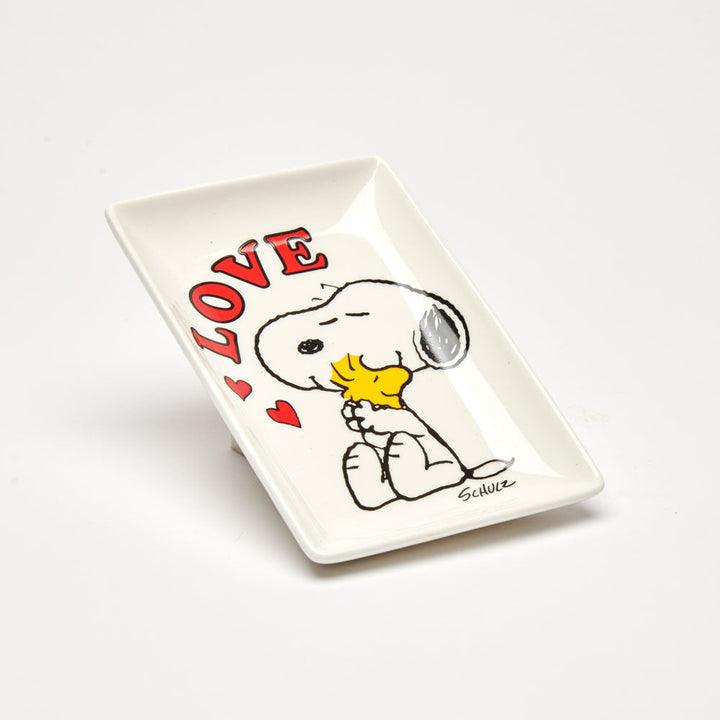 Snoopy Trinket Tray - Love