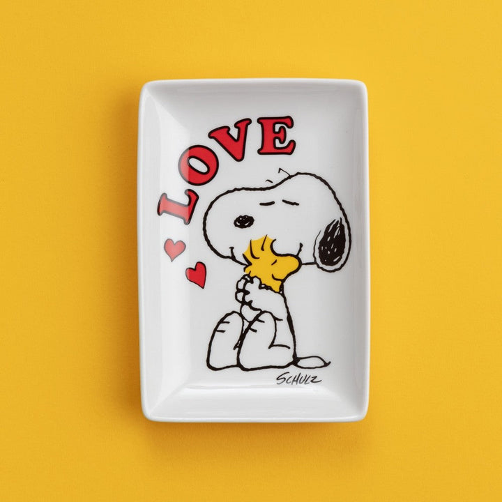 Snoopy Trinket Tray - Love