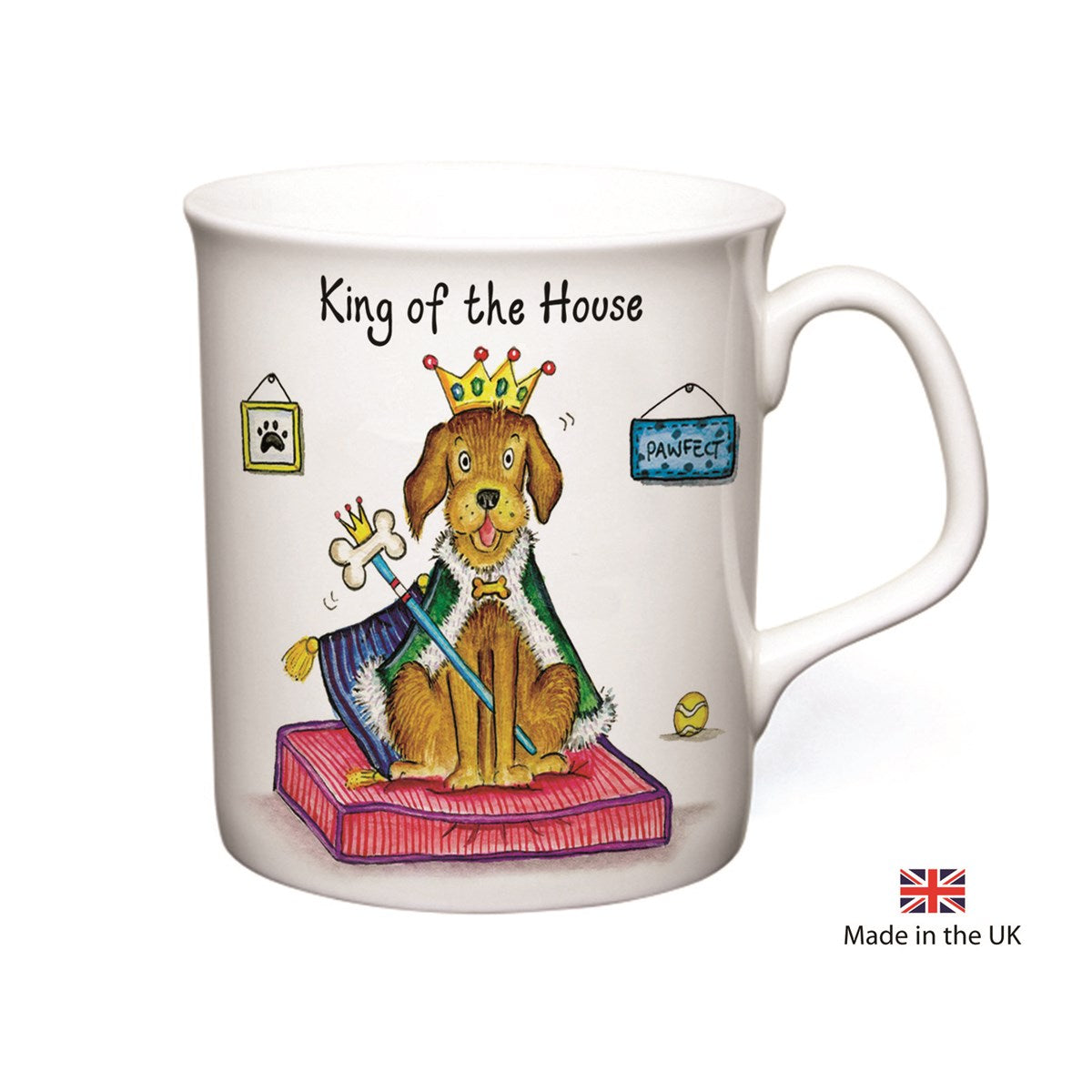 King of the House China Mug