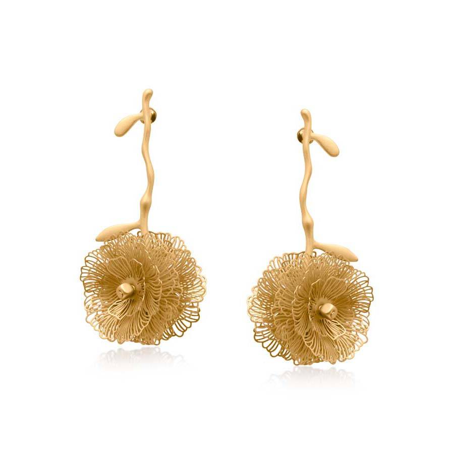 Siena End Of Summer Bunch Of Flowers Earrings