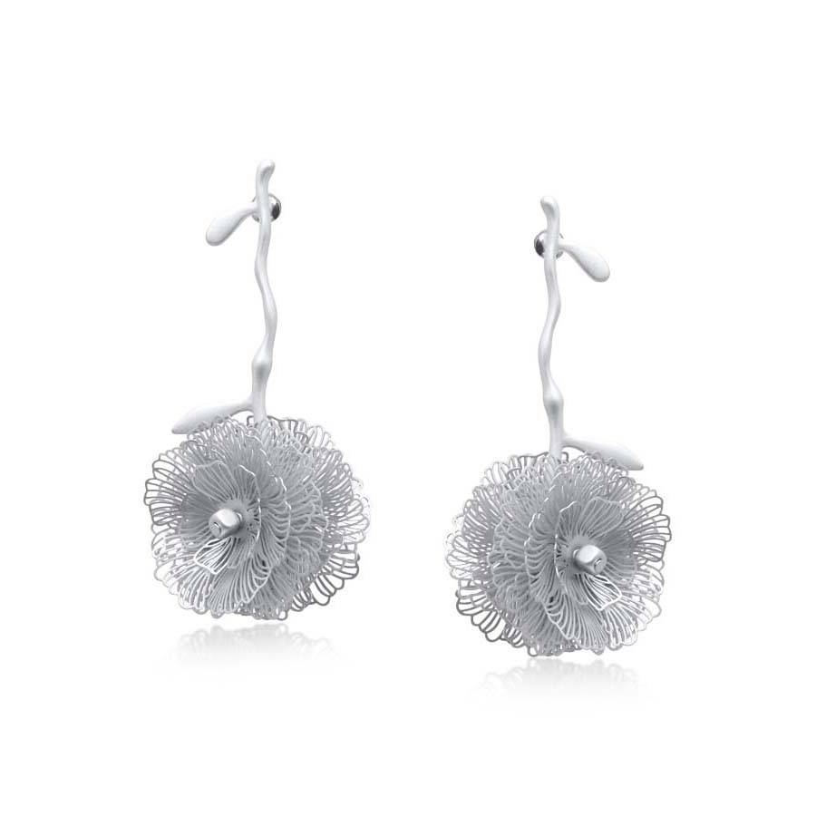 Siena End Of Summer Bunch Of Flowers Earrings