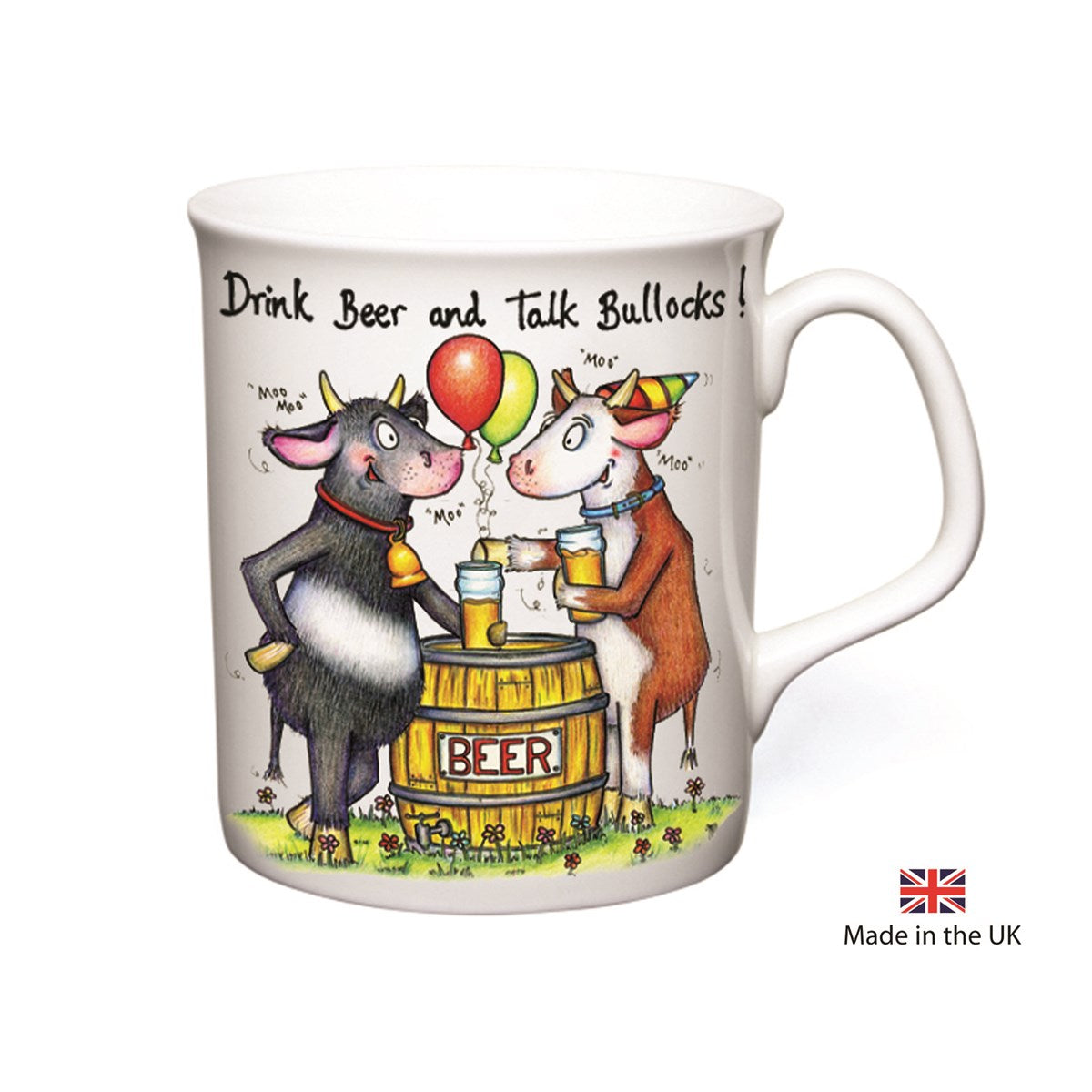 Beer Bullocks China Mug