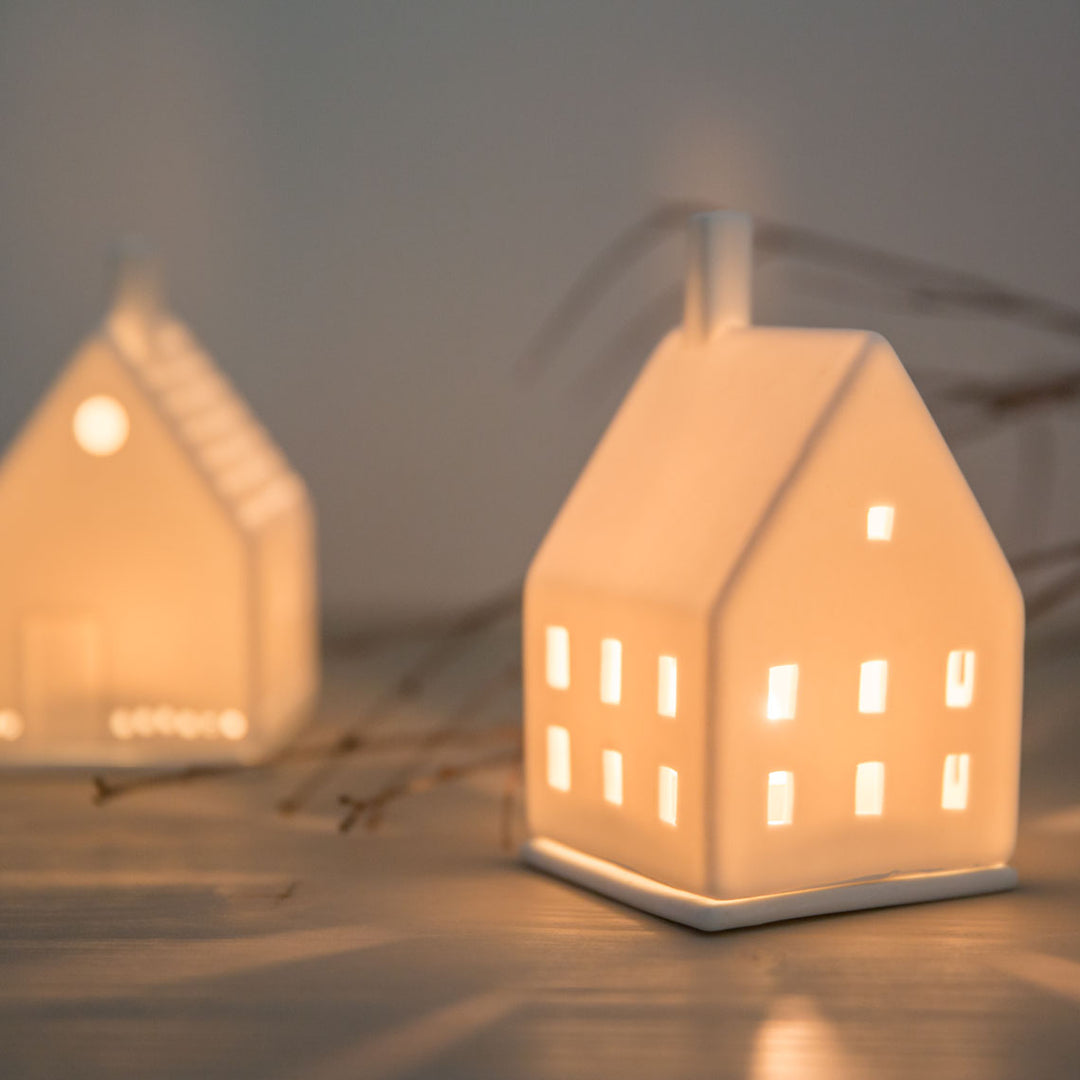 Tea Light House -Magic Light