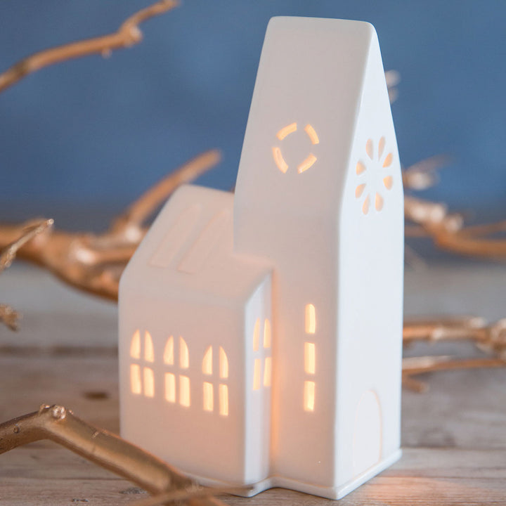 Church Tea Light House - Small