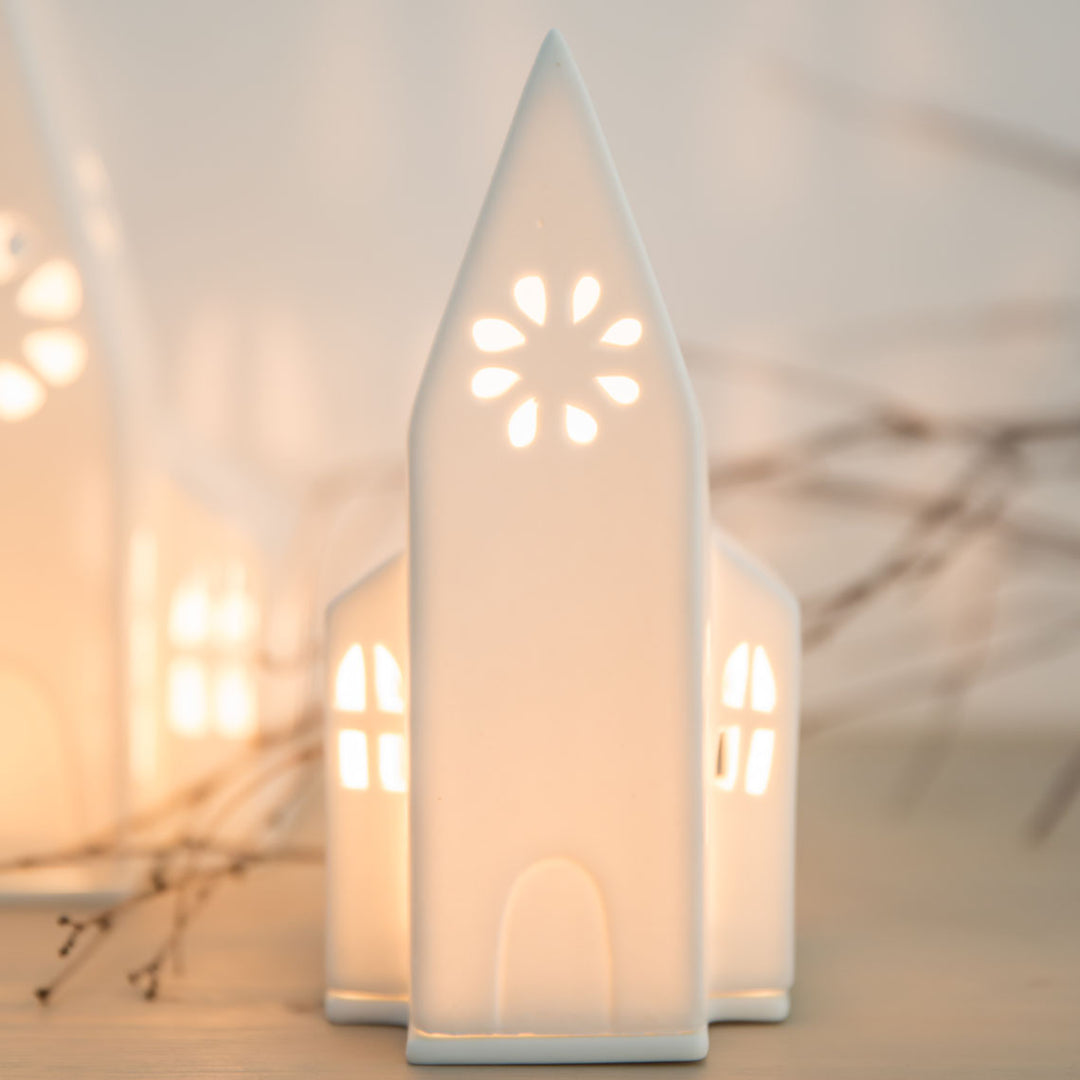 Church Tea Light House - Small