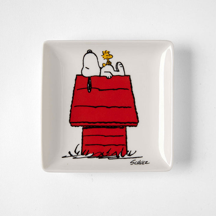 Snoopy Trinket Tray - House