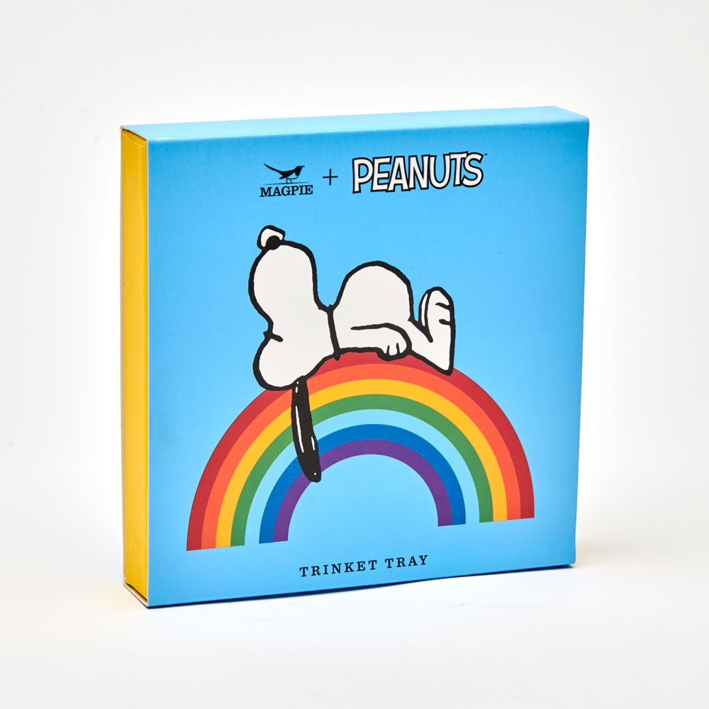 Snoopy Trinket Tray - Good Vibes