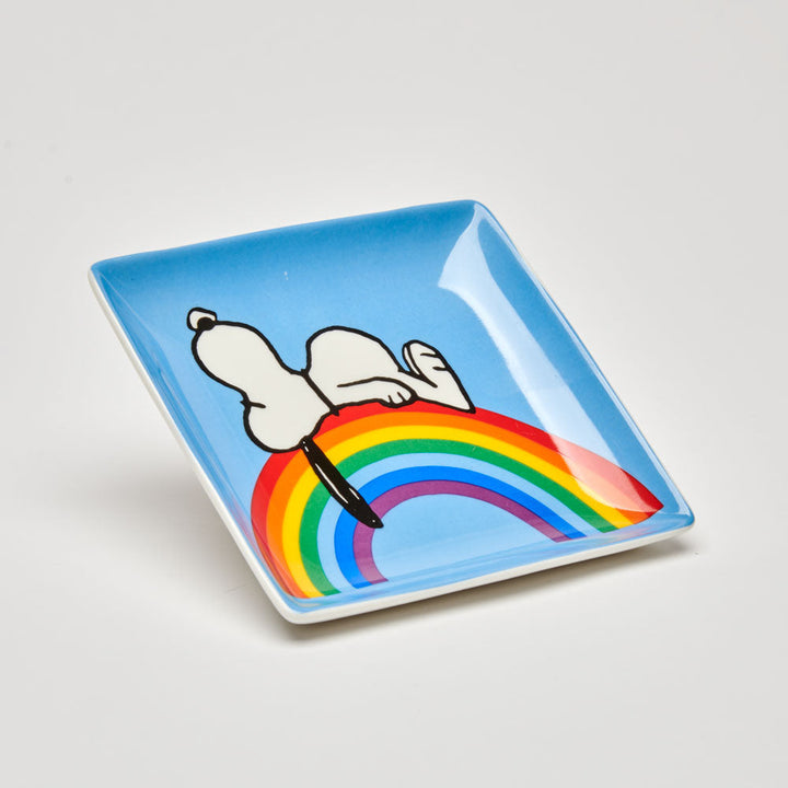 Snoopy Trinket Tray - Good Vibes