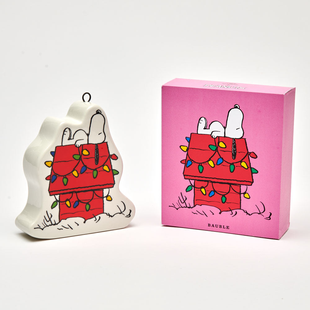 Snoopy Ceramic Decoration  - House