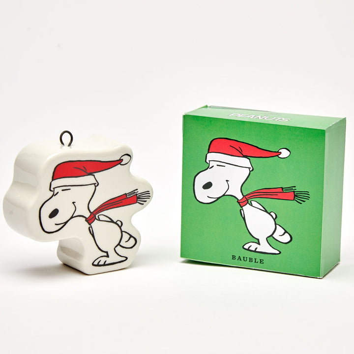 Snoopy Ceramic Decoration  - Skate