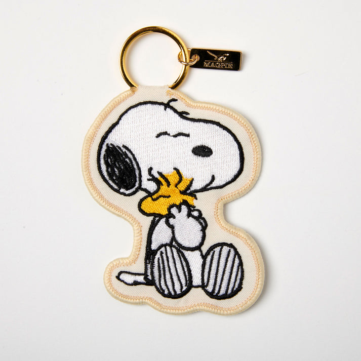 Hugs- Peanuts Snoopy Bag Charm