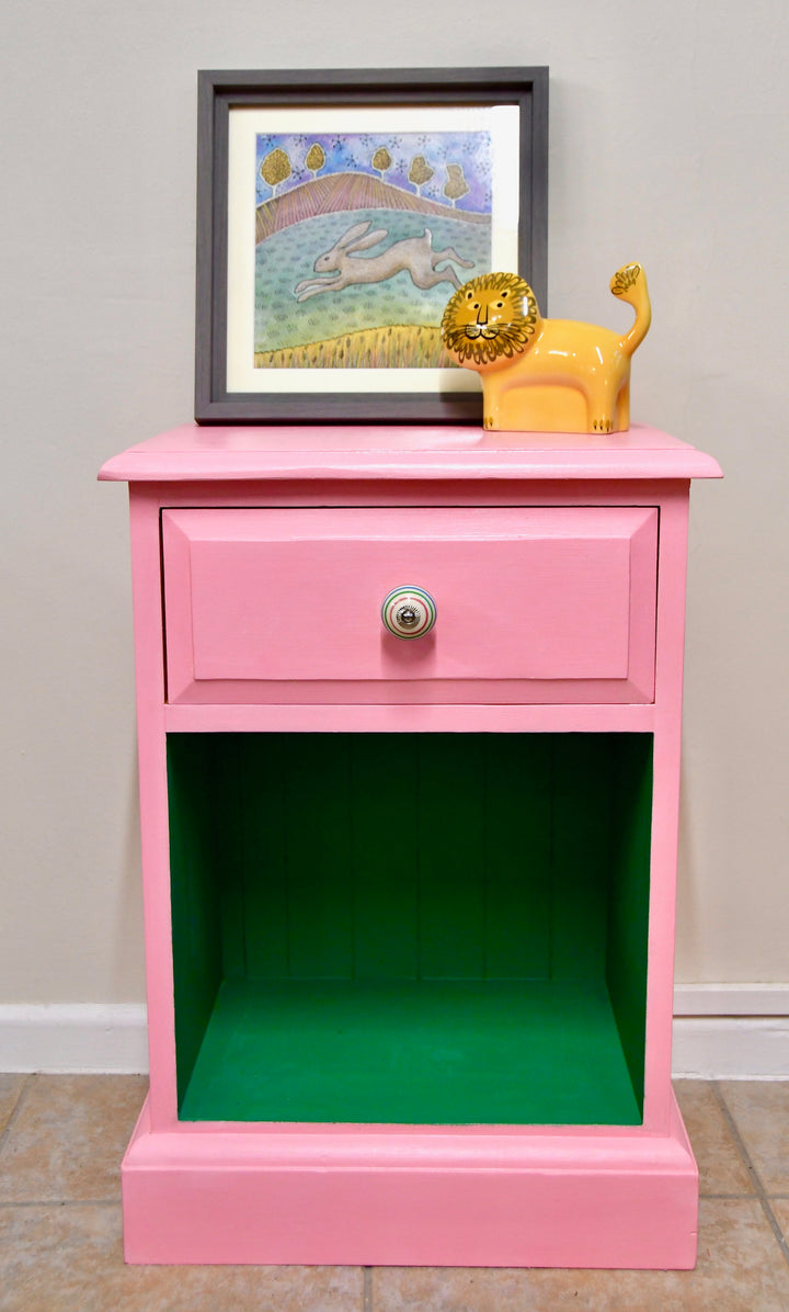 Pine Bedside Table