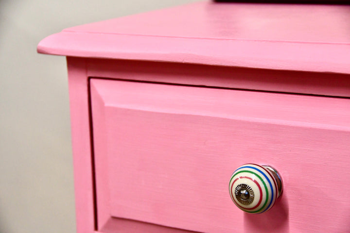 Pine Bedside Table