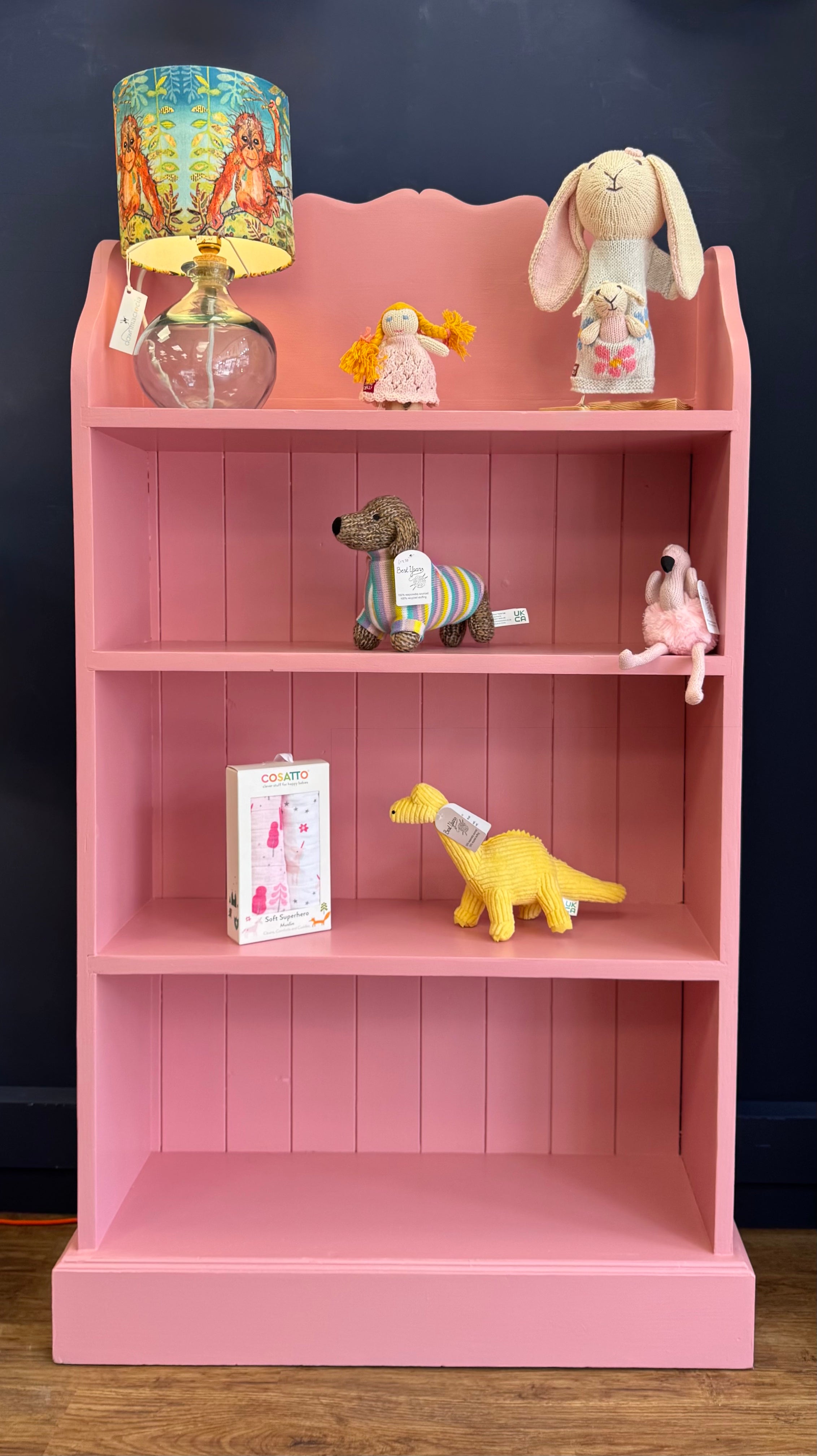 Pine Bookcase