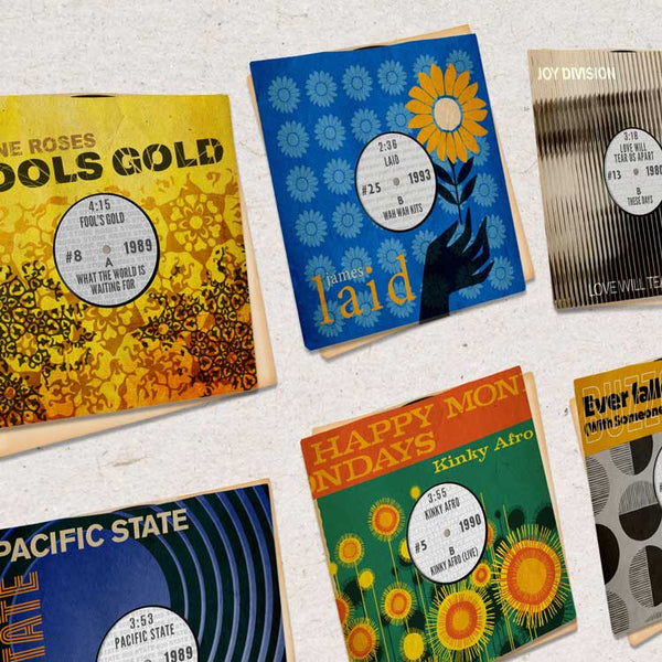 Made in Manchester - Music Poster Print