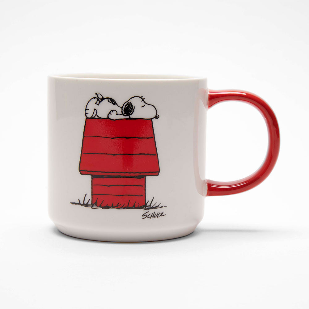 Allergic To Mornings Snoopy Mug