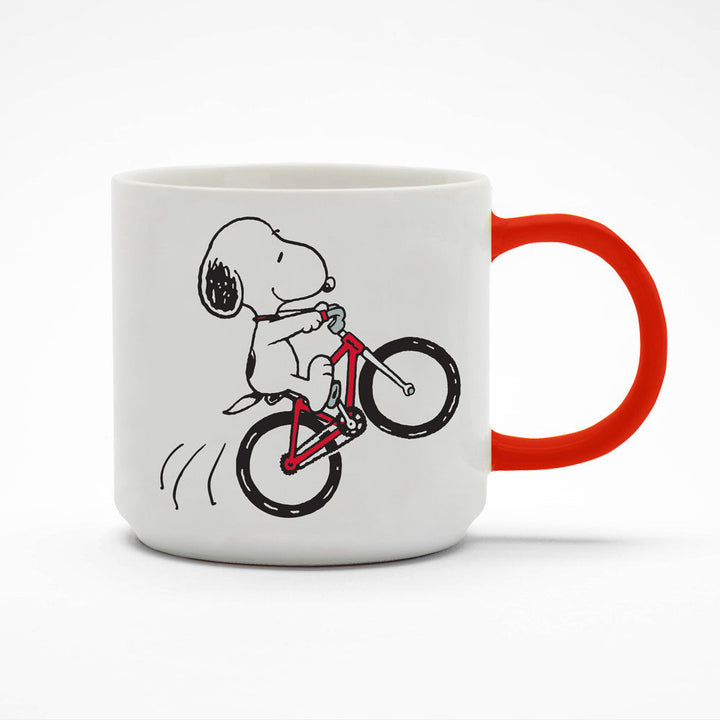 Born To Ride Snoopy Mug