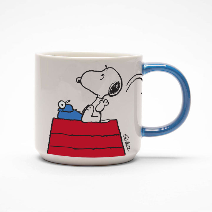 Genius At Work Snoopy Mug