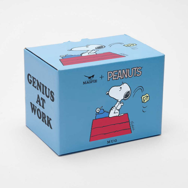 Genius At Work Snoopy Mug