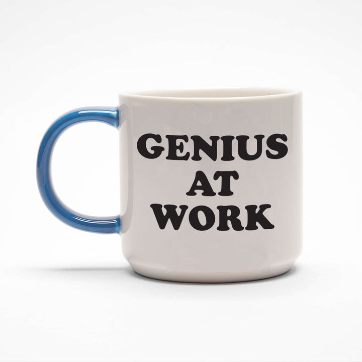 Genius At Work Snoopy Mug