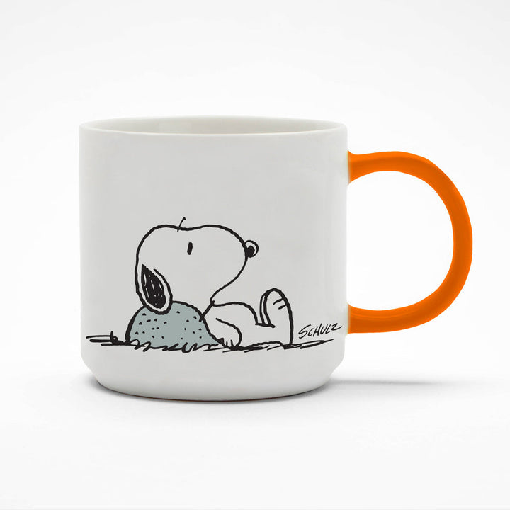 Nope Snoopy Mug