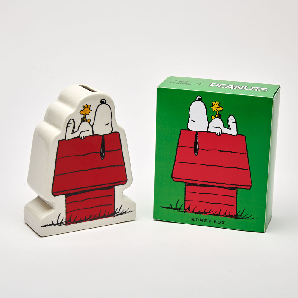 Snoopy Money Box  - House