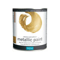 500ml Metallic Paint - Pale Gold