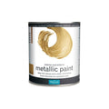 500ml Metallic Paint - Bright Gold
