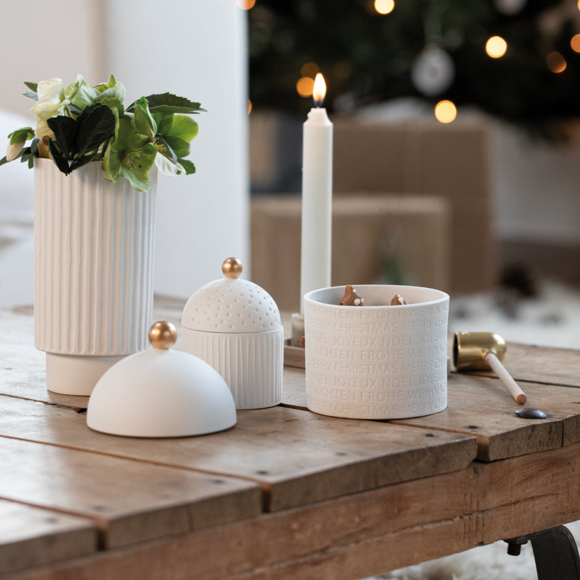 Porcelain Trinket Box