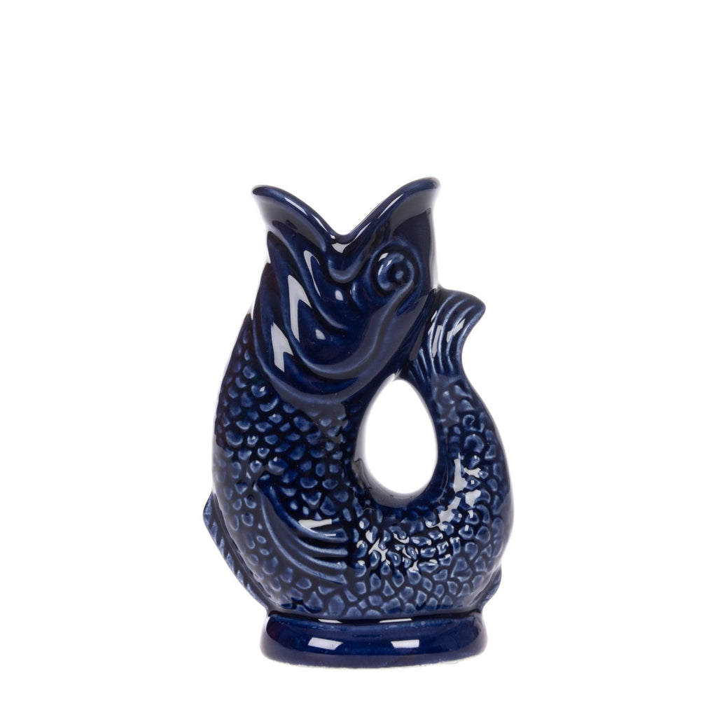 Cobalt Blue Glug Jug - Mini
