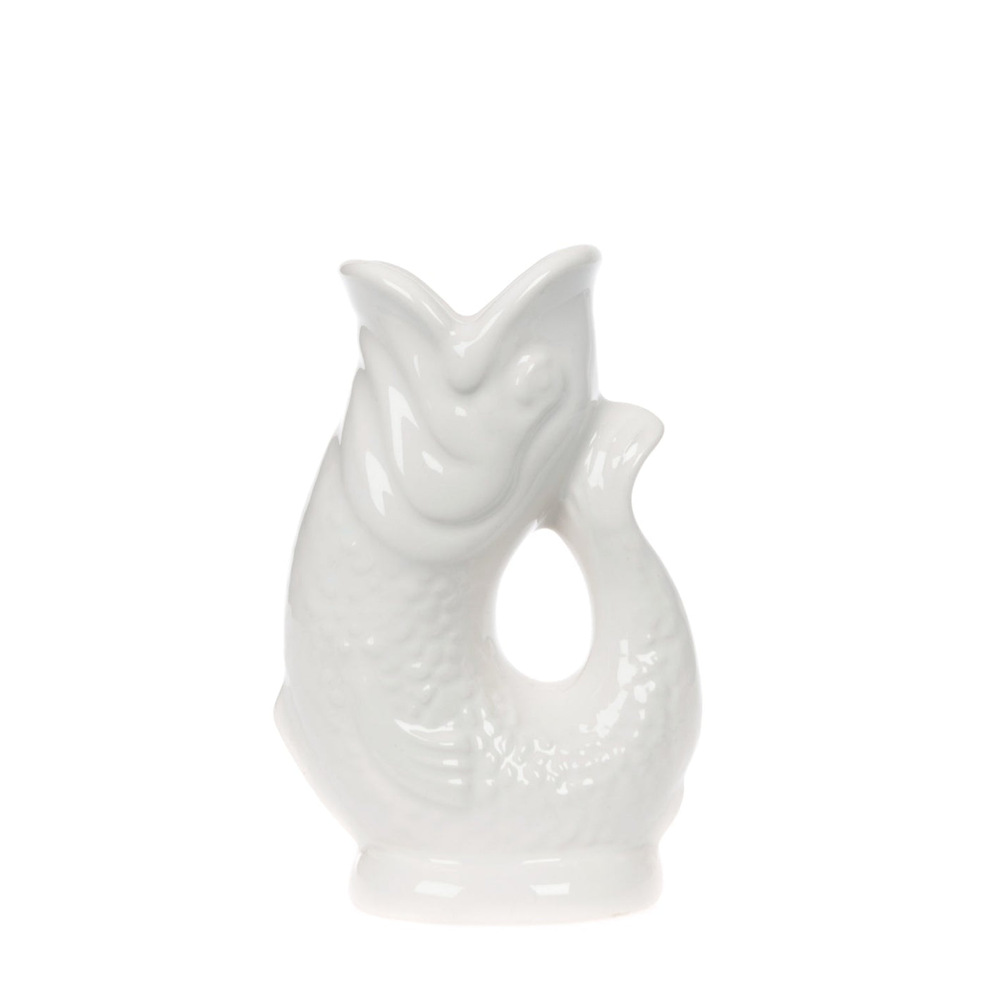 Cotton White Glug Jug - Mini