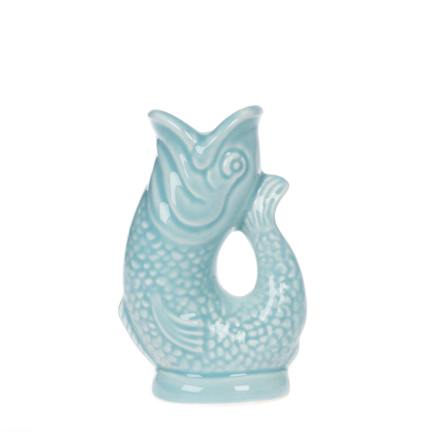 Duck Egg Blue Glug Jug - Mini