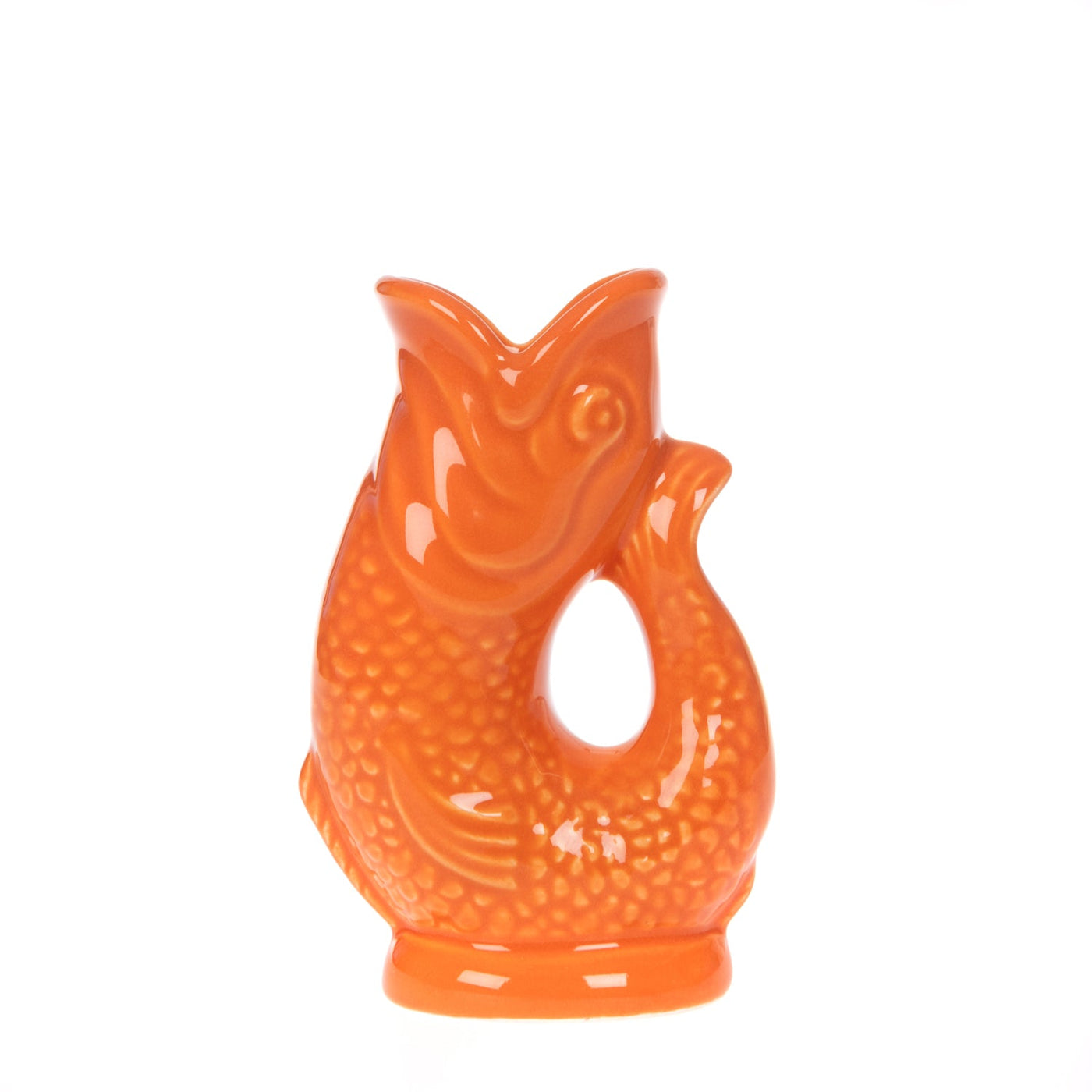 Orange  Glug Jug - Mini