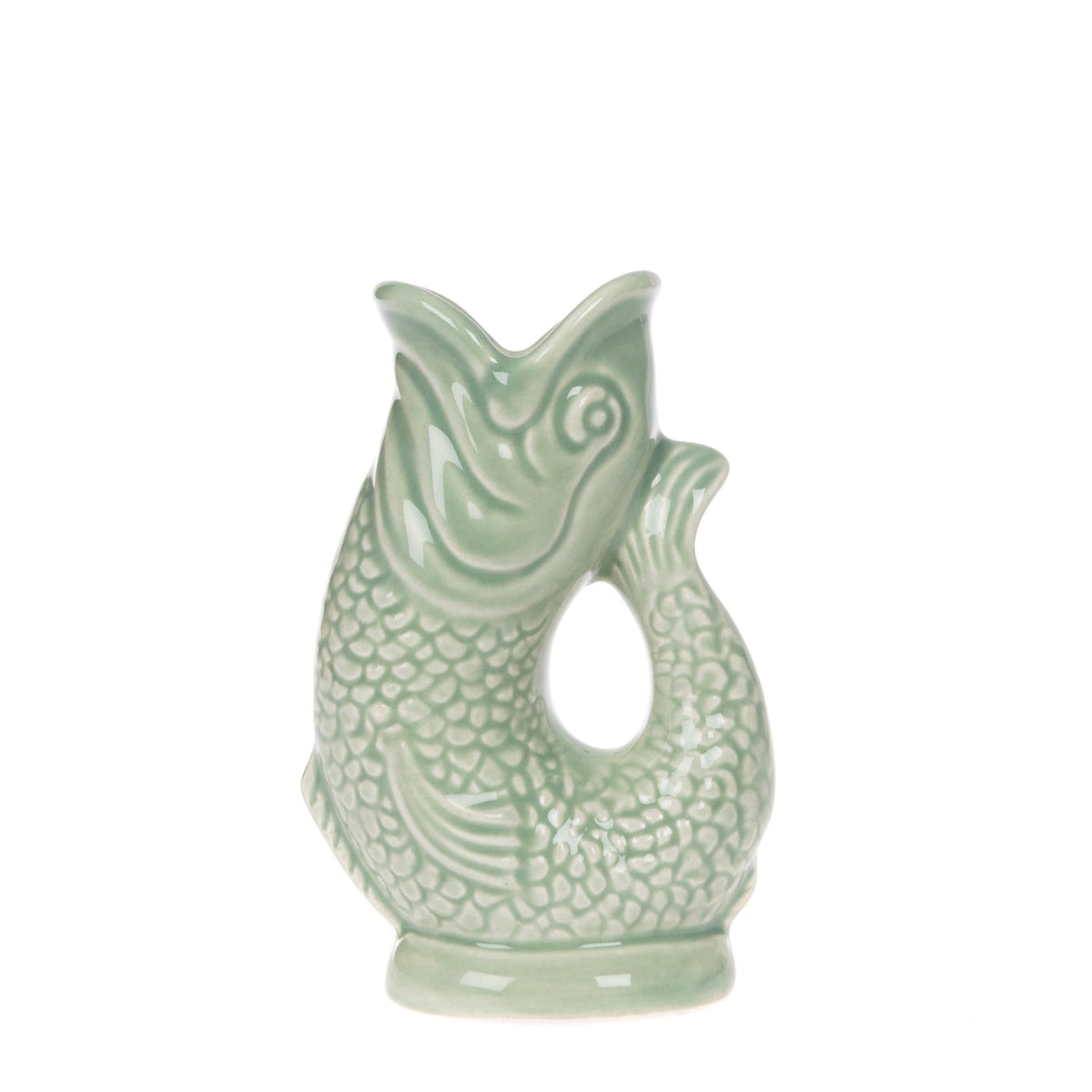 Sage Green Glug Jug - Mini