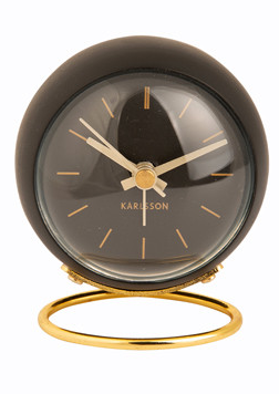 Mini Nirvana Globe Alarm Clock