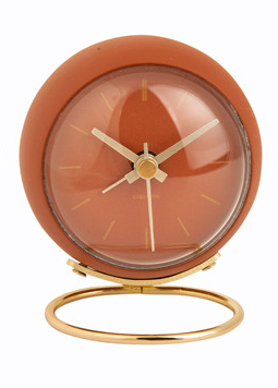 Mini Nirvana Globe Alarm Clock